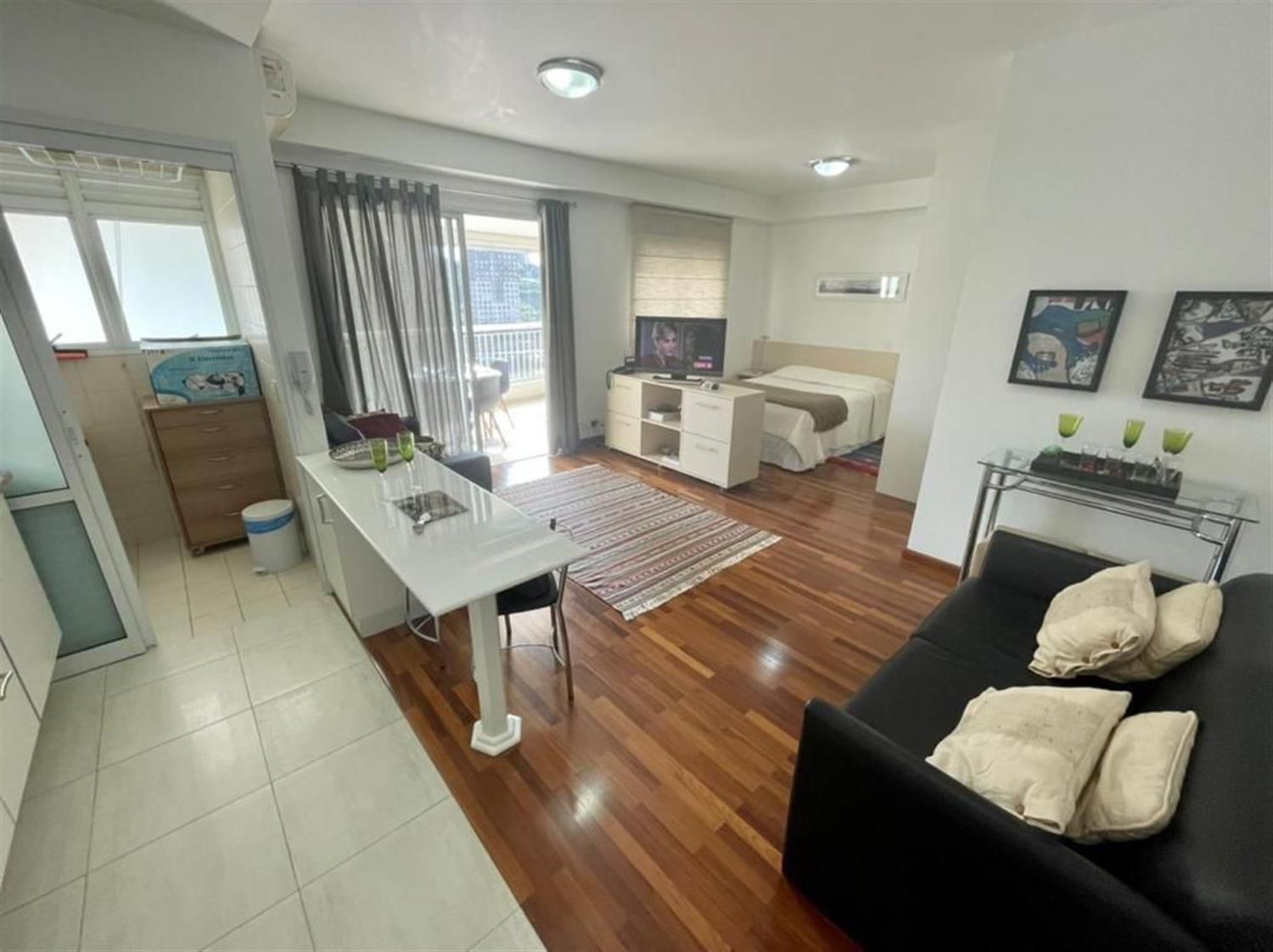 Apartamento, 1 quarto, 55 m² - Foto 1