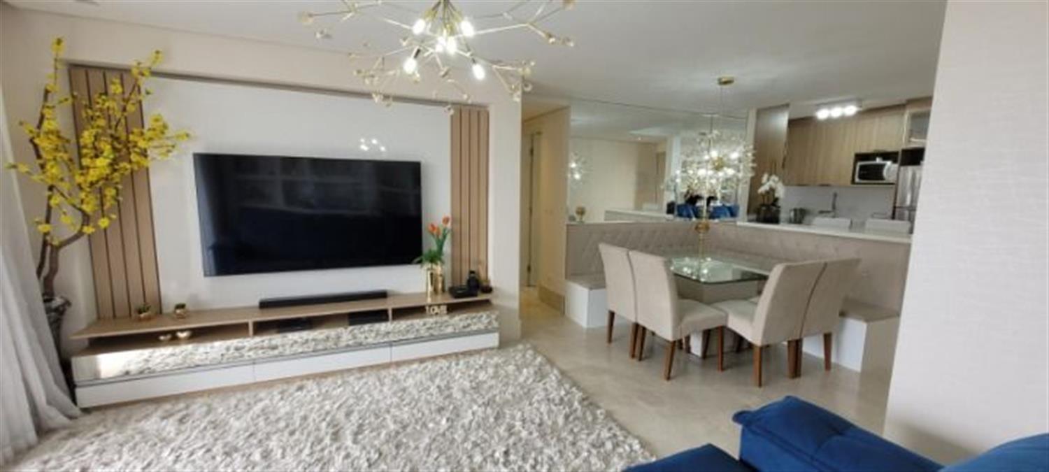 Apartamento, 3 quartos, 91 m² - Foto 1