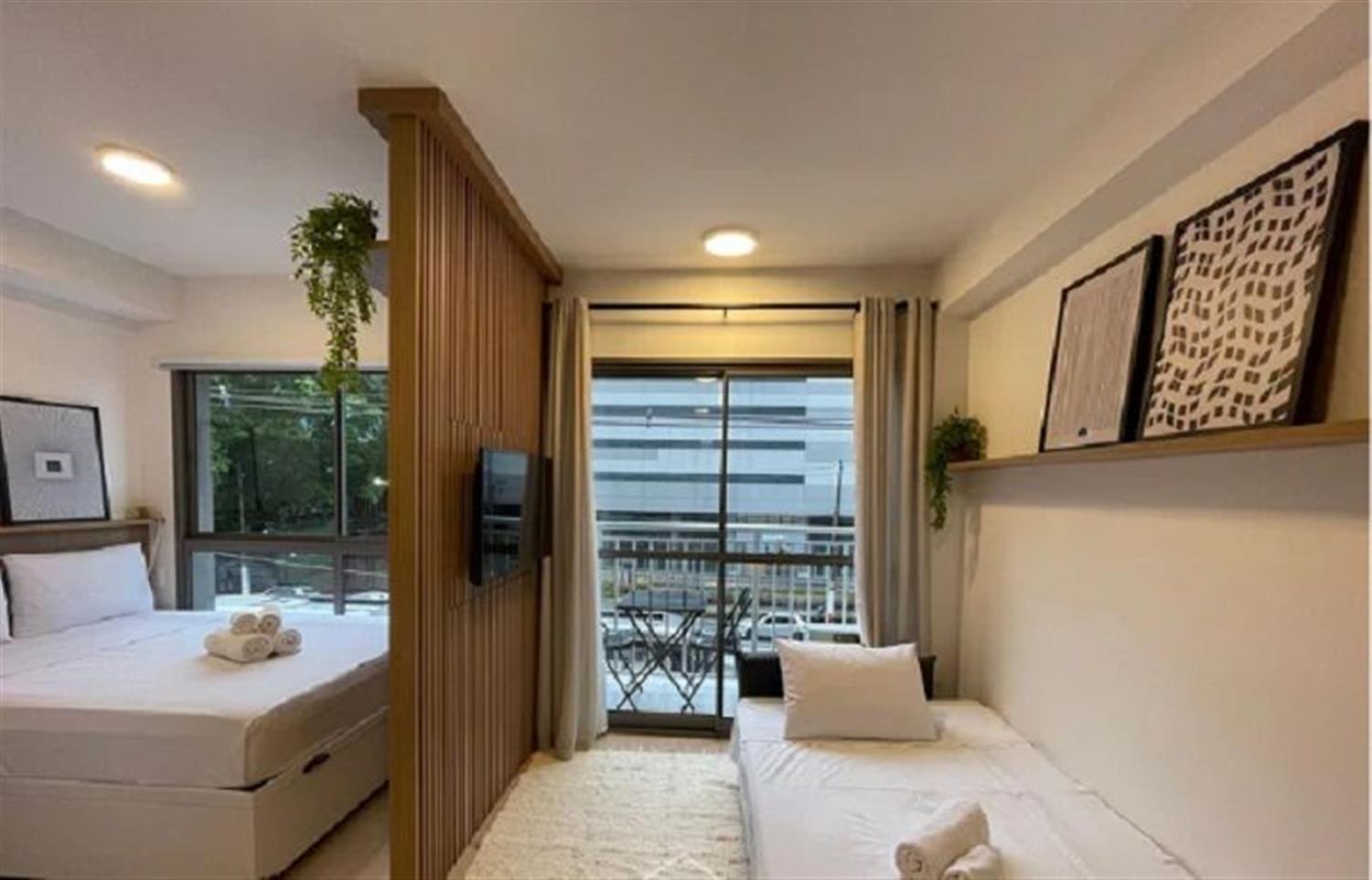 Apartamento, 1 quarto, 29 m² - Foto 1