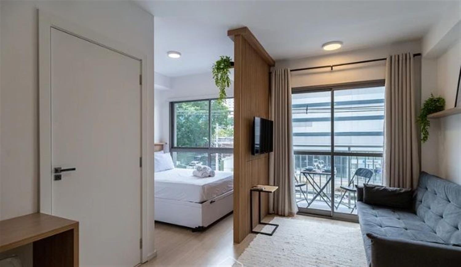 Apartamento, 1 quarto, 29 m² - Foto 2