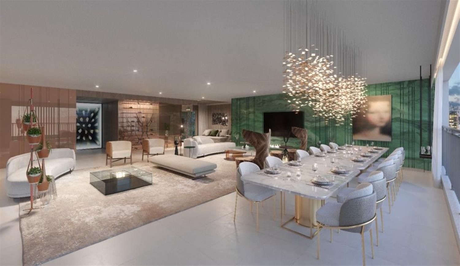 Apartamento, 4 quartos, 273 m² - Foto 2