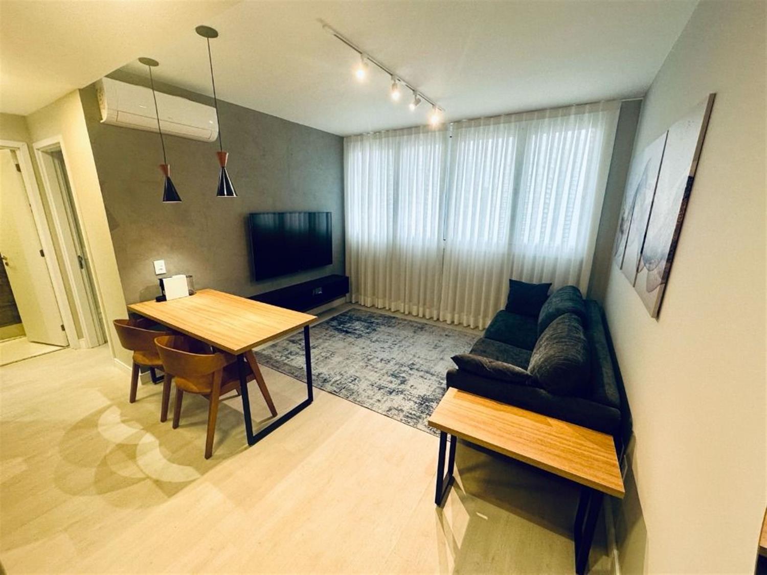 Apartamento, 1 quarto, 38 m² - Foto 2