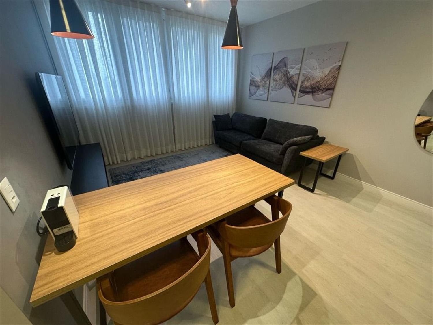 Apartamento, 1 quarto, 38 m² - Foto 3