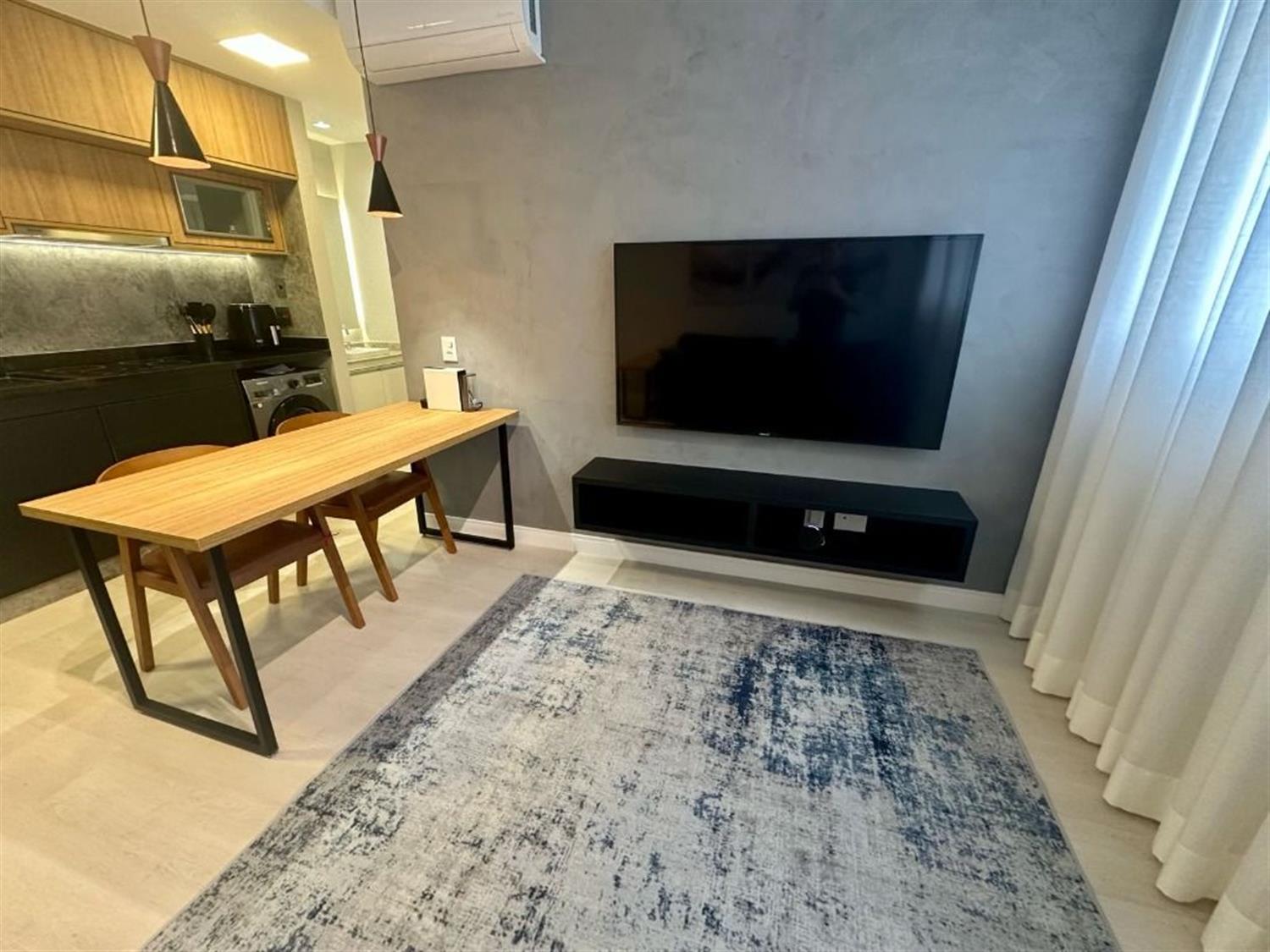 Apartamento, 1 quarto, 38 m² - Foto 1
