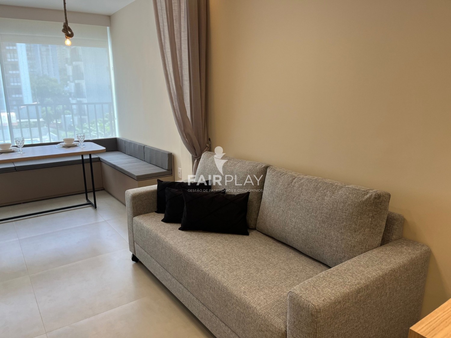 Apartamento, 1 quarto, 44 m² - Foto 3