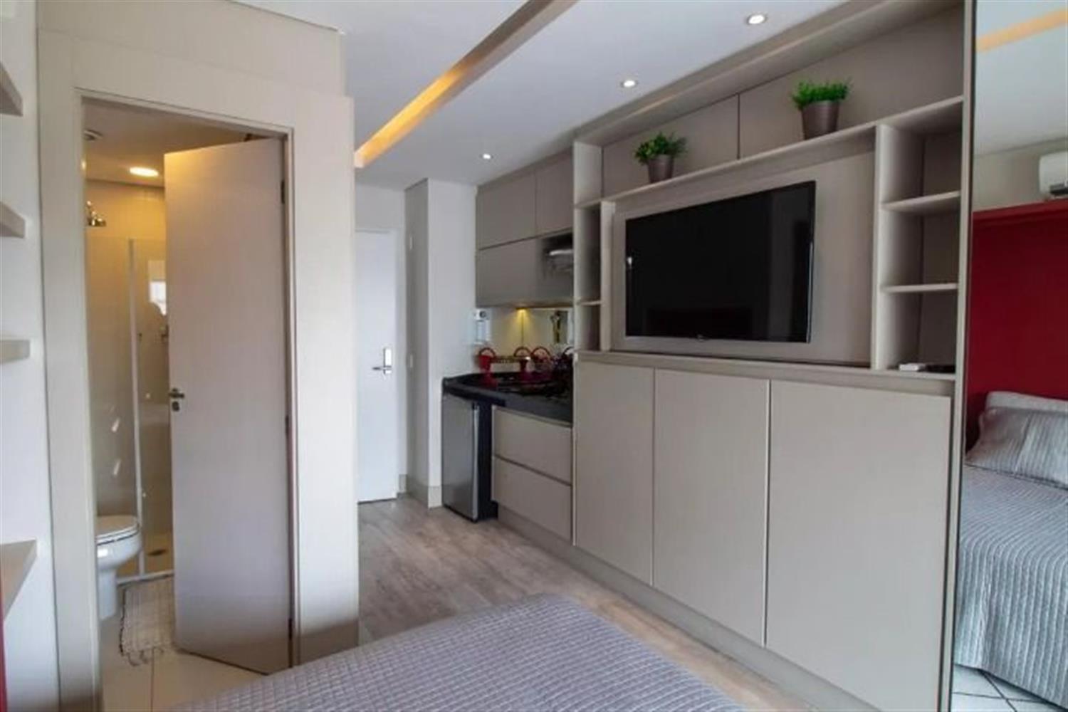 Apartamento, 1 quarto, 33 m² - Foto 5