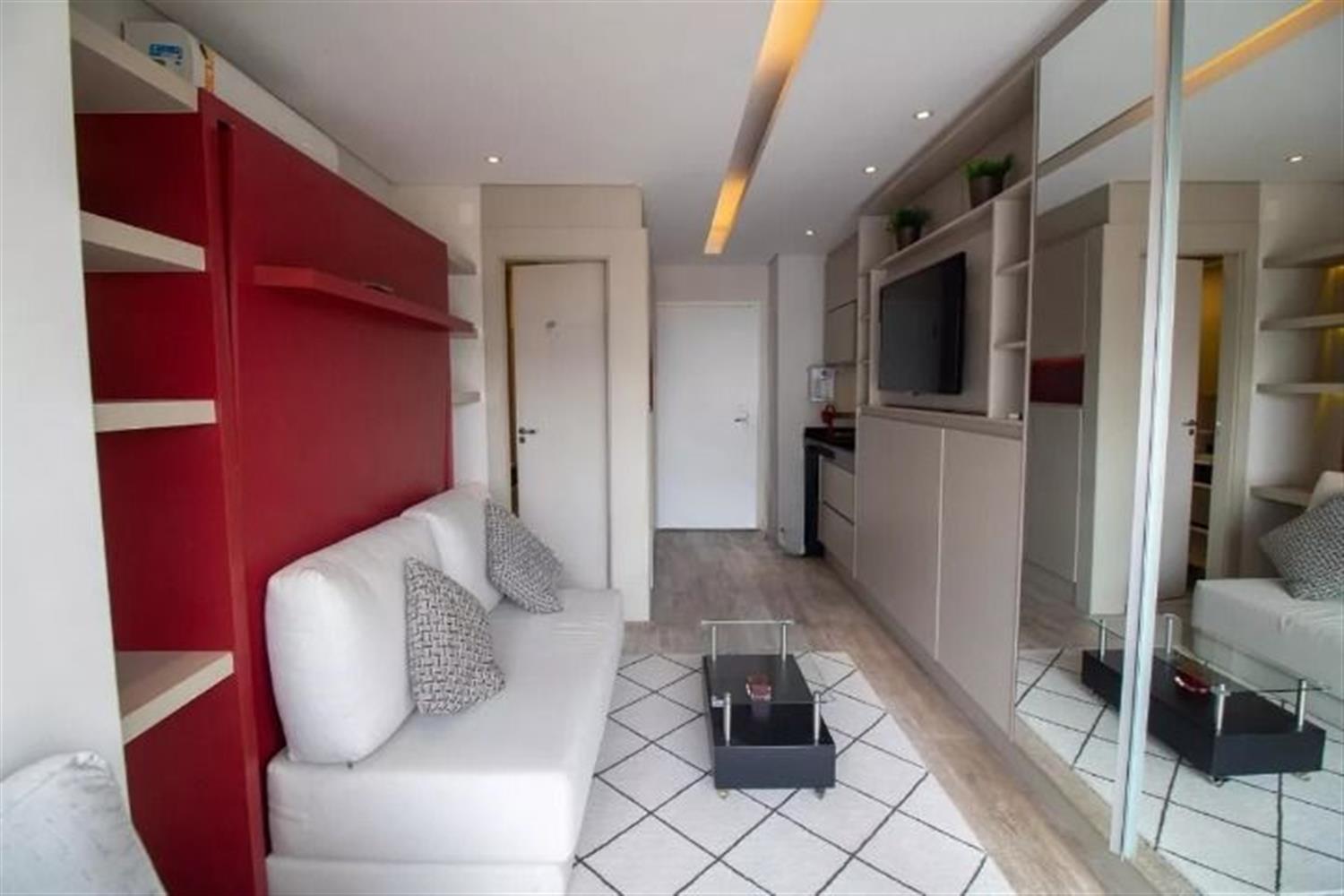 Apartamento, 1 quarto, 33 m² - Foto 1