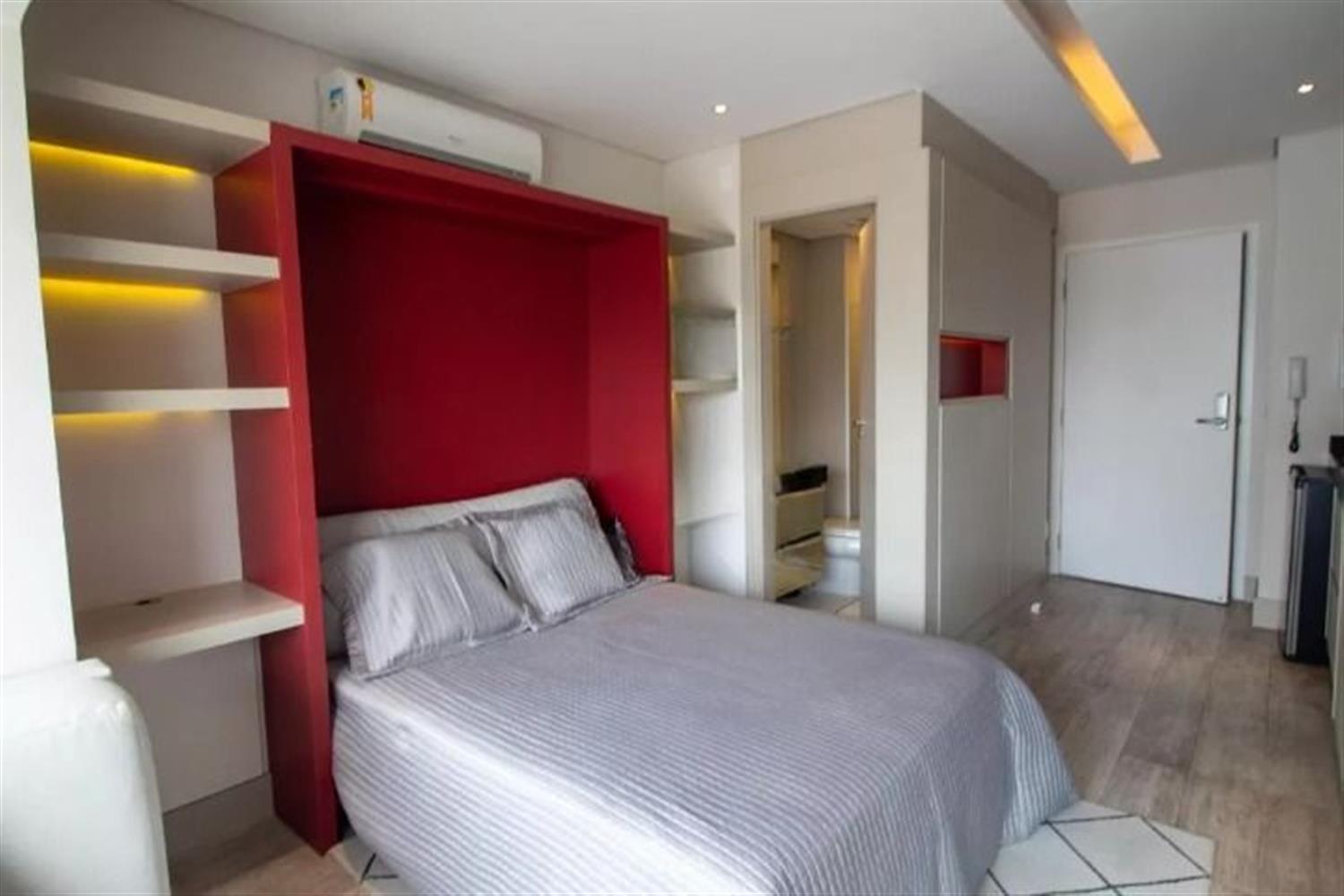 Apartamento, 1 quarto, 33 m² - Foto 2