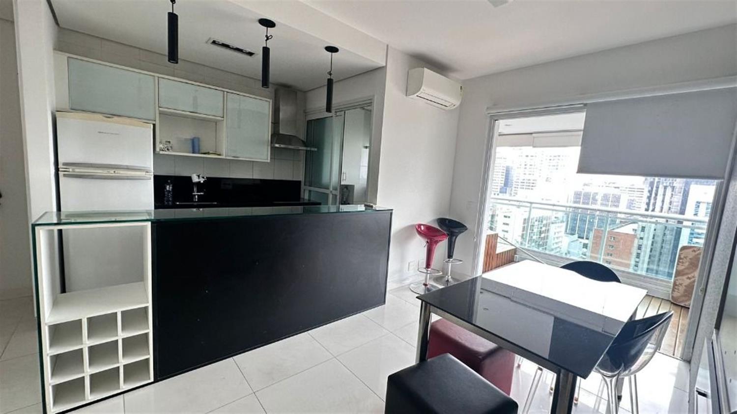 Apartamento, 1 quarto, 54 m² - Foto 1
