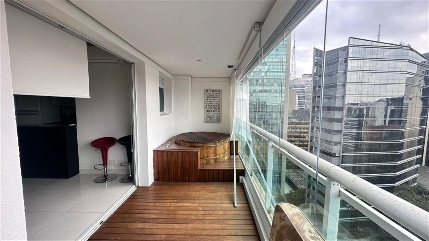 Apartamento, 1 quarto, 54 m² - Foto 13