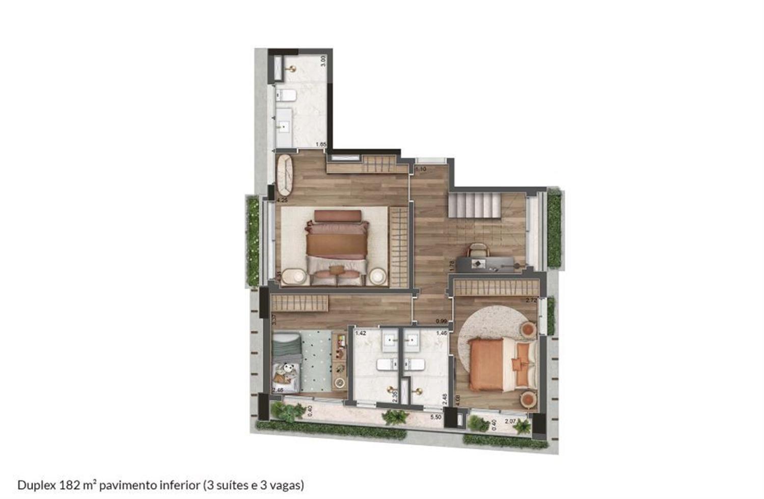 Apartamento, 2 quartos, 95 m² - Foto 24