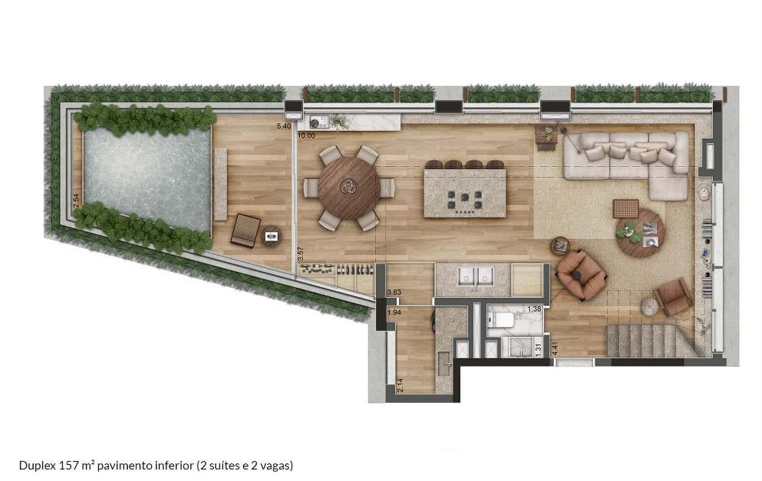 Apartamento, 2 quartos, 95 m² - Foto 23