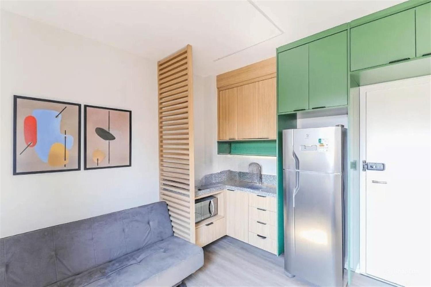 Apartamento, 1 quarto, 28 m² - Foto 6