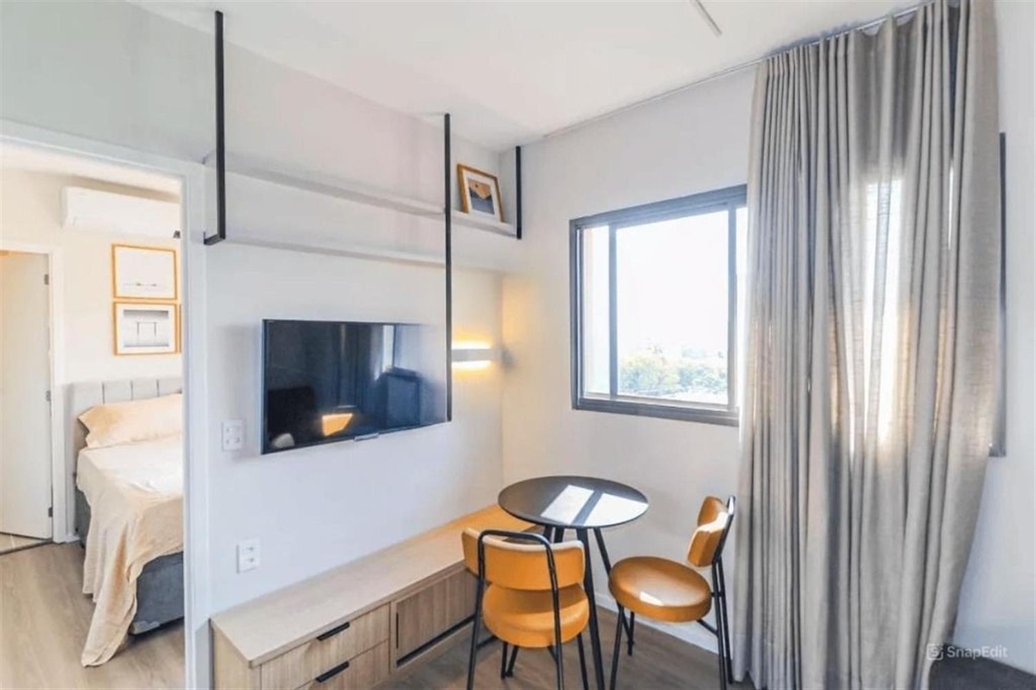 Apartamento, 1 quarto, 28 m² - Foto 1