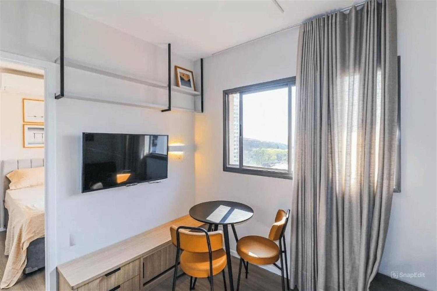 Apartamento, 1 quarto, 28 m² - Foto 4
