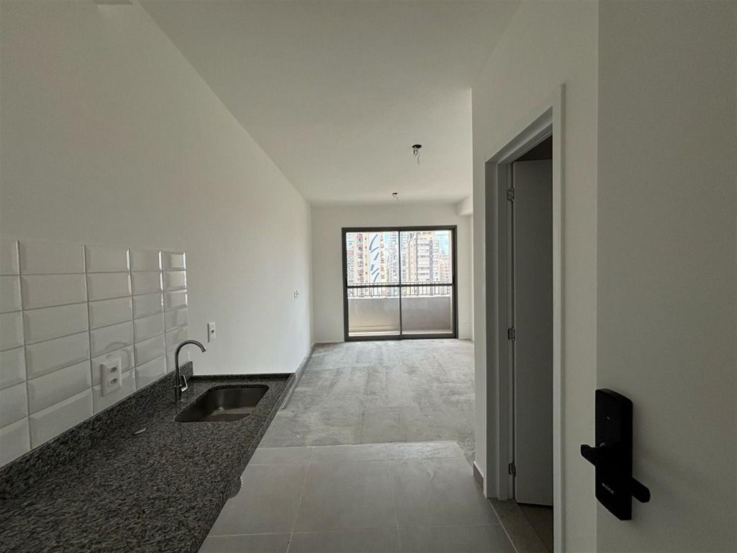 Apartamento, 1 quarto, 25 m² - Foto 1
