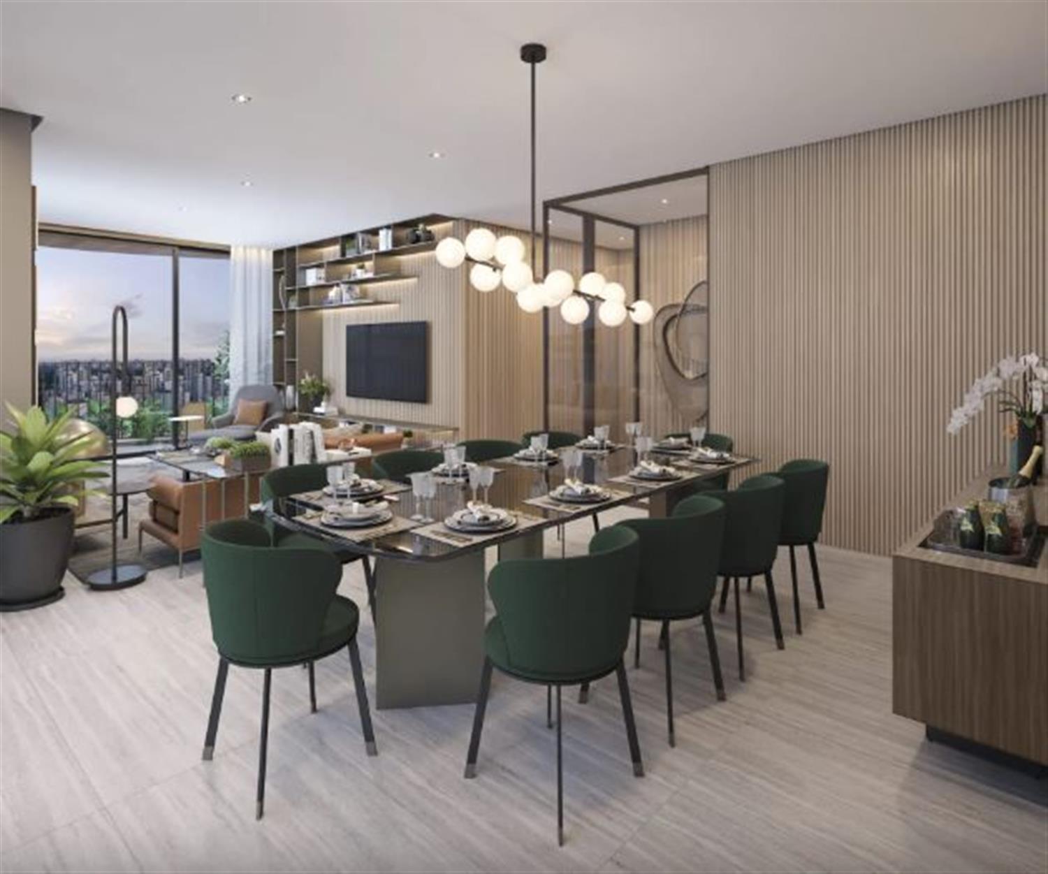 Cobertura, 4 quartos, 398 m² - Foto 7