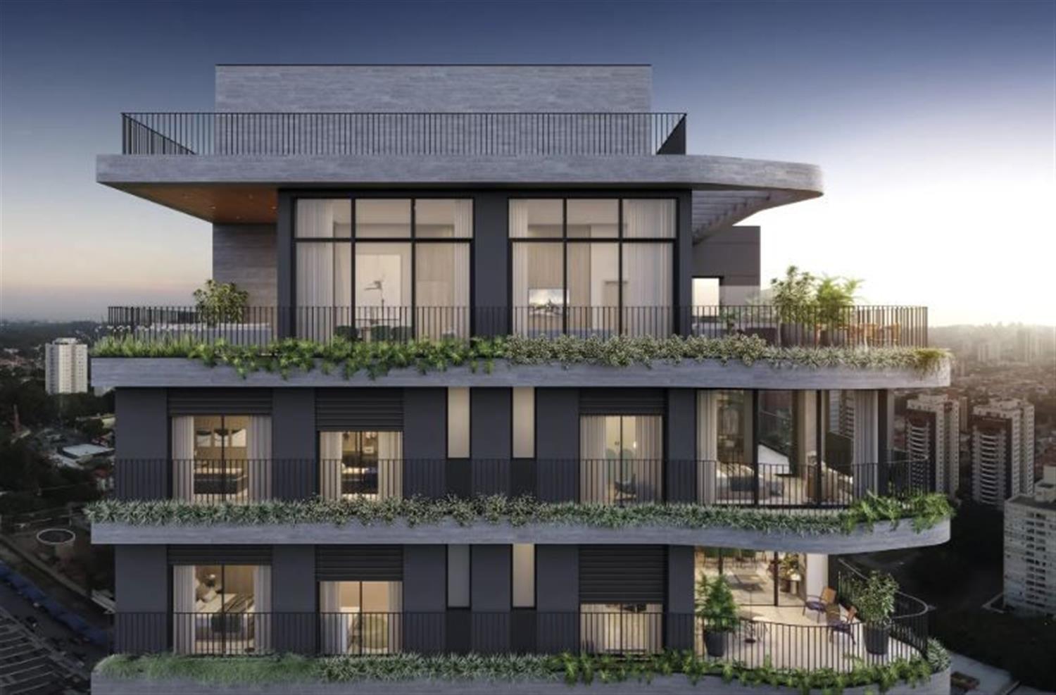 Cobertura, 4 quartos, 398 m² - Foto 11