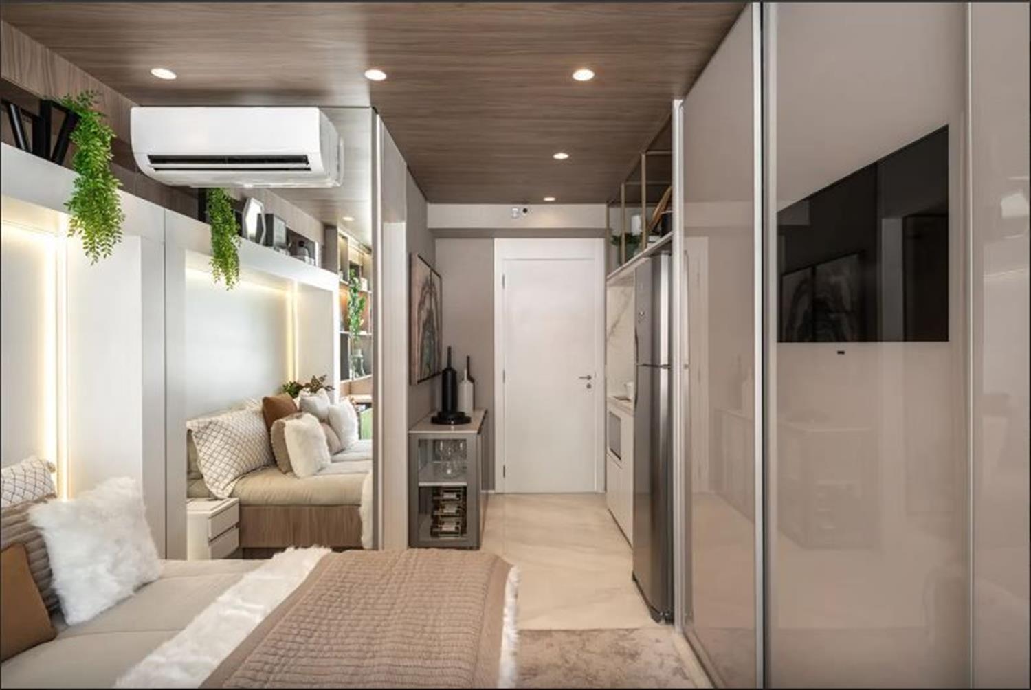 Apartamento, 1 quarto, 23 m² - Foto 10