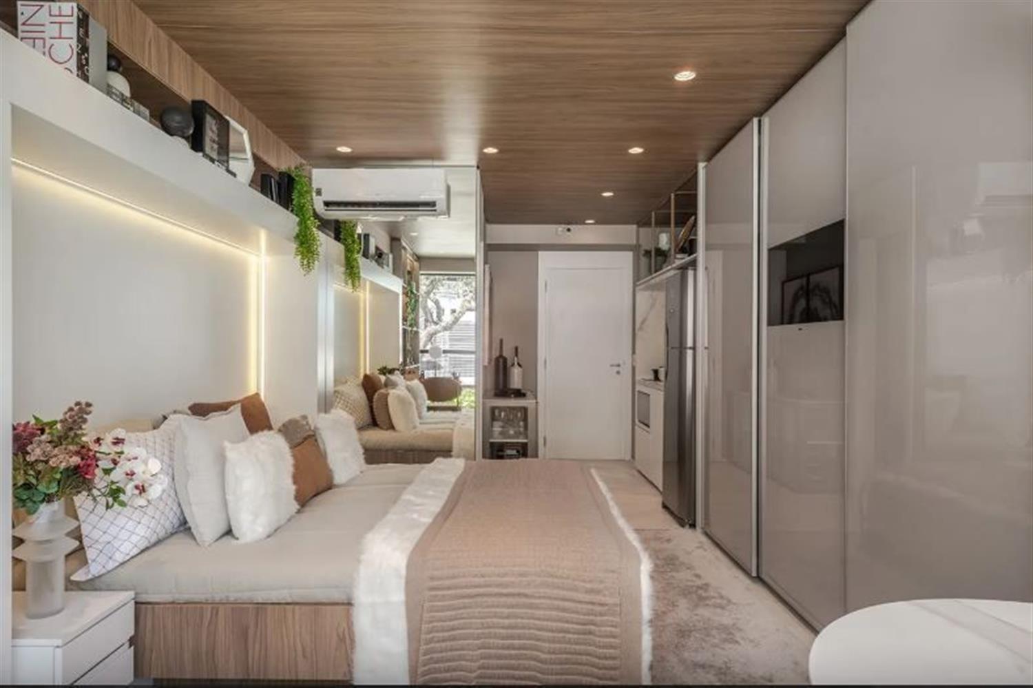 Apartamento, 1 quarto, 23 m² - Foto 9