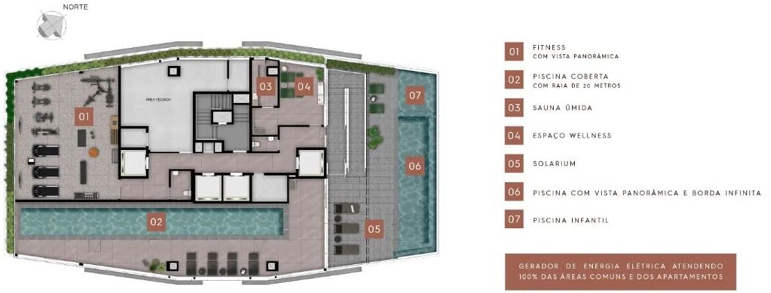 Apartamento, 3 quartos, 121 m² - Foto 28