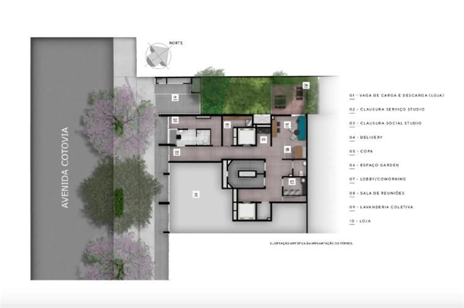 Apartamento, 1 quarto, 26 m² - Foto 13
