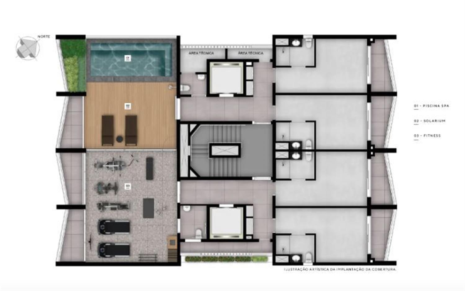 Apartamento, 1 quarto, 26 m² - Foto 12