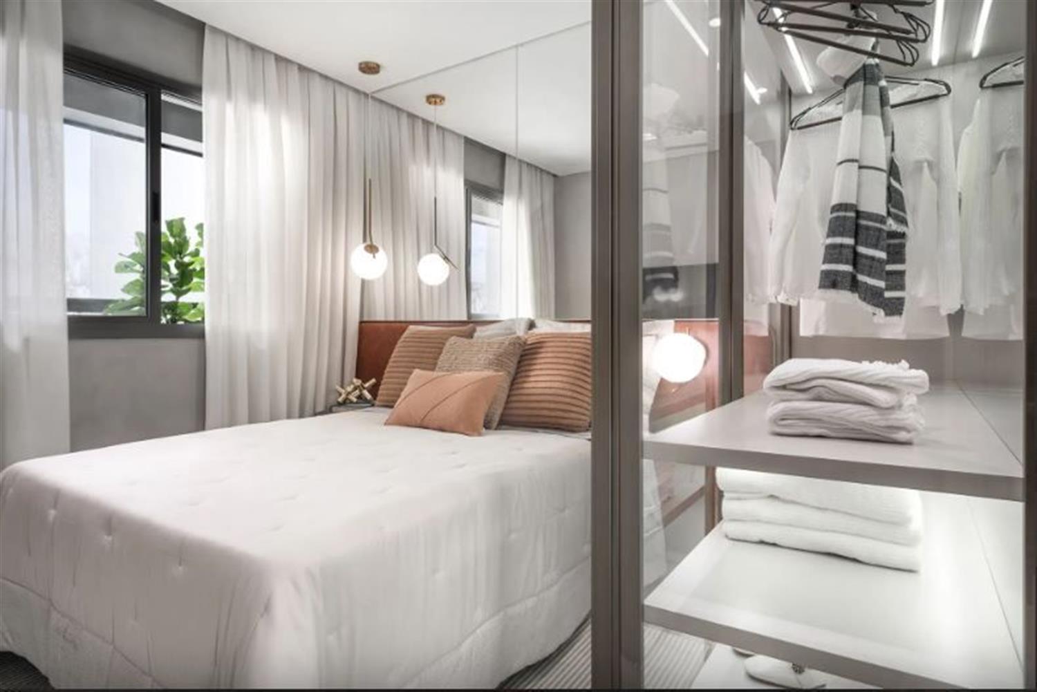 Apartamento, 2 quartos, 40 m² - Foto 38