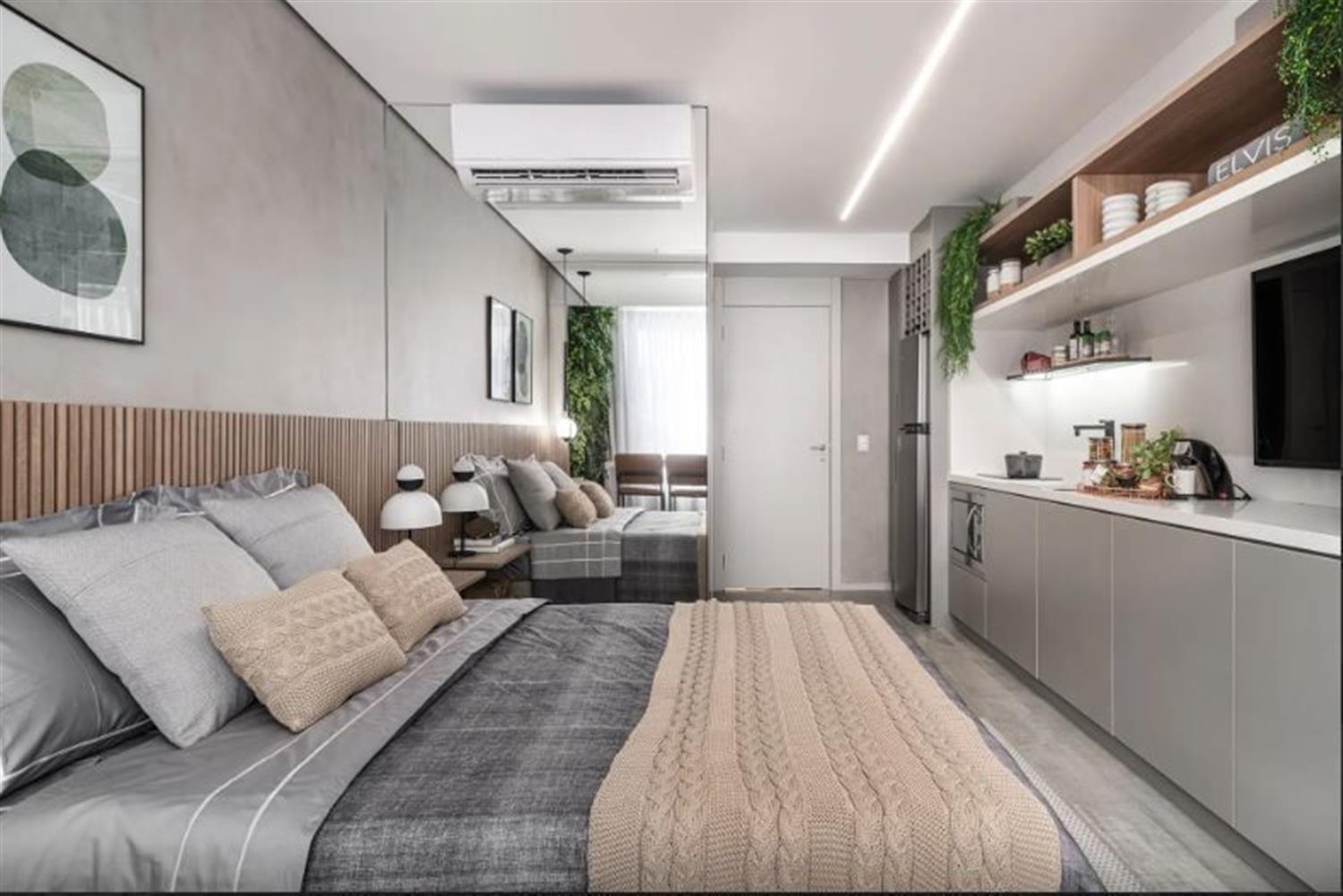 Apartamento, 1 quarto, 25 m² - Foto 10