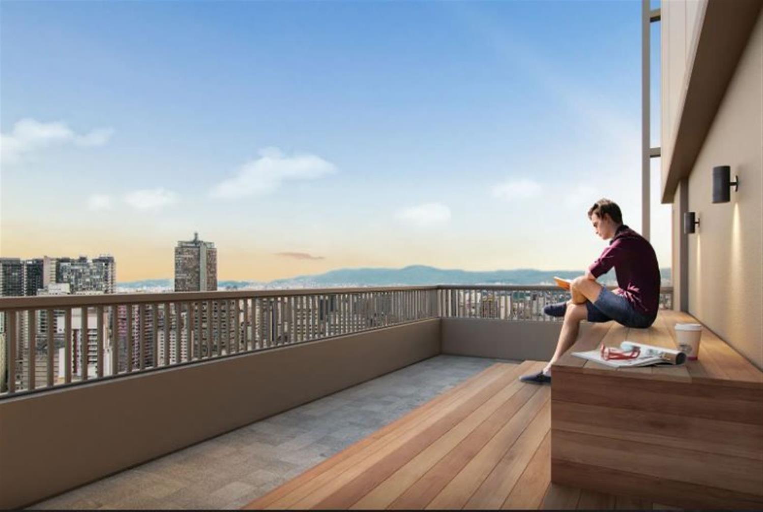 Apartamento, 1 quarto, 25 m² - Foto 28