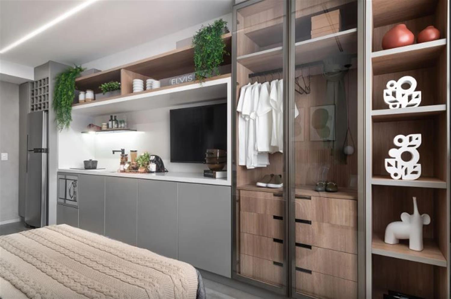 Apartamento, 1 quarto, 25 m² - Foto 14