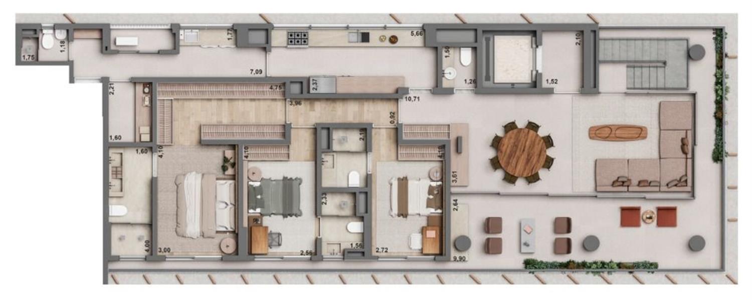 Apartamento, 3 quartos, 319 m² - Foto 19