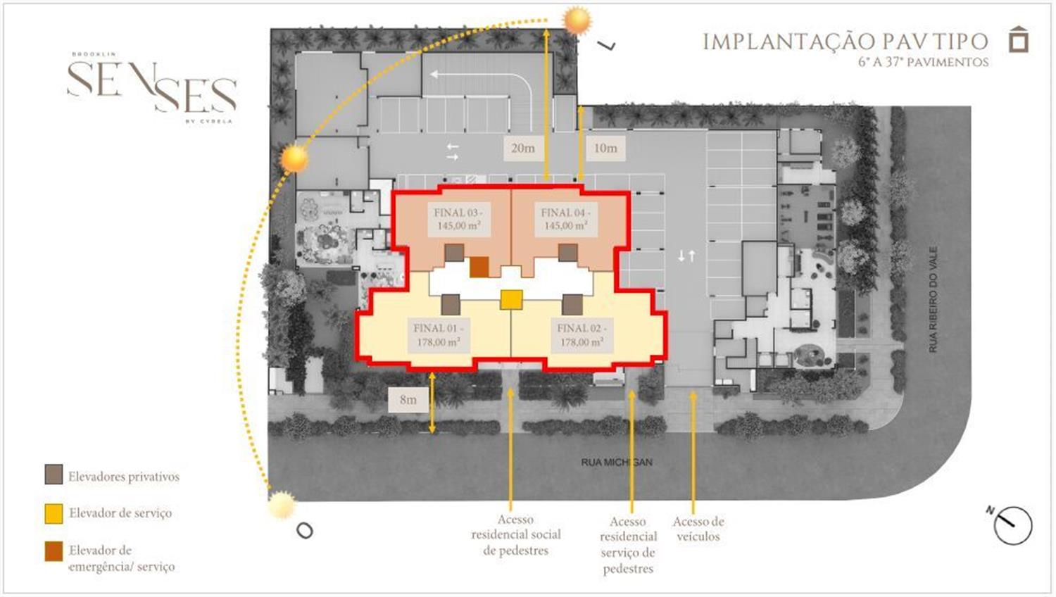 Apartamento, 3 quartos, 178 m² - Foto 11