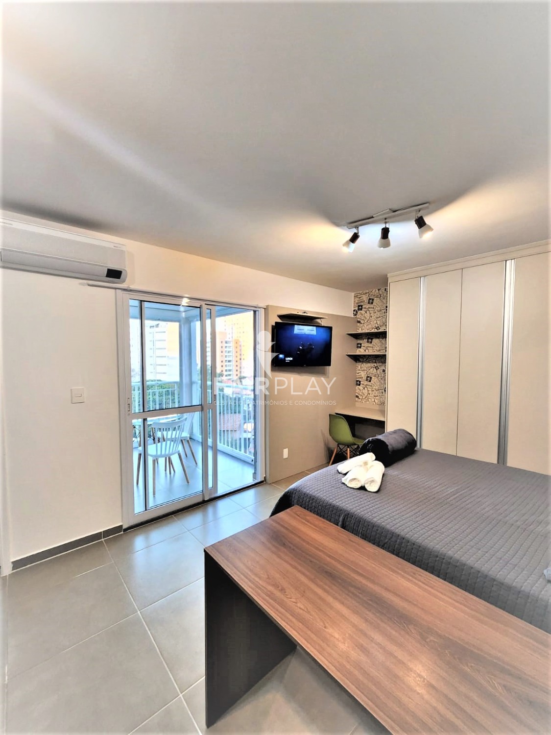 Apartamento, 1 quarto, 33 m² - Foto 1