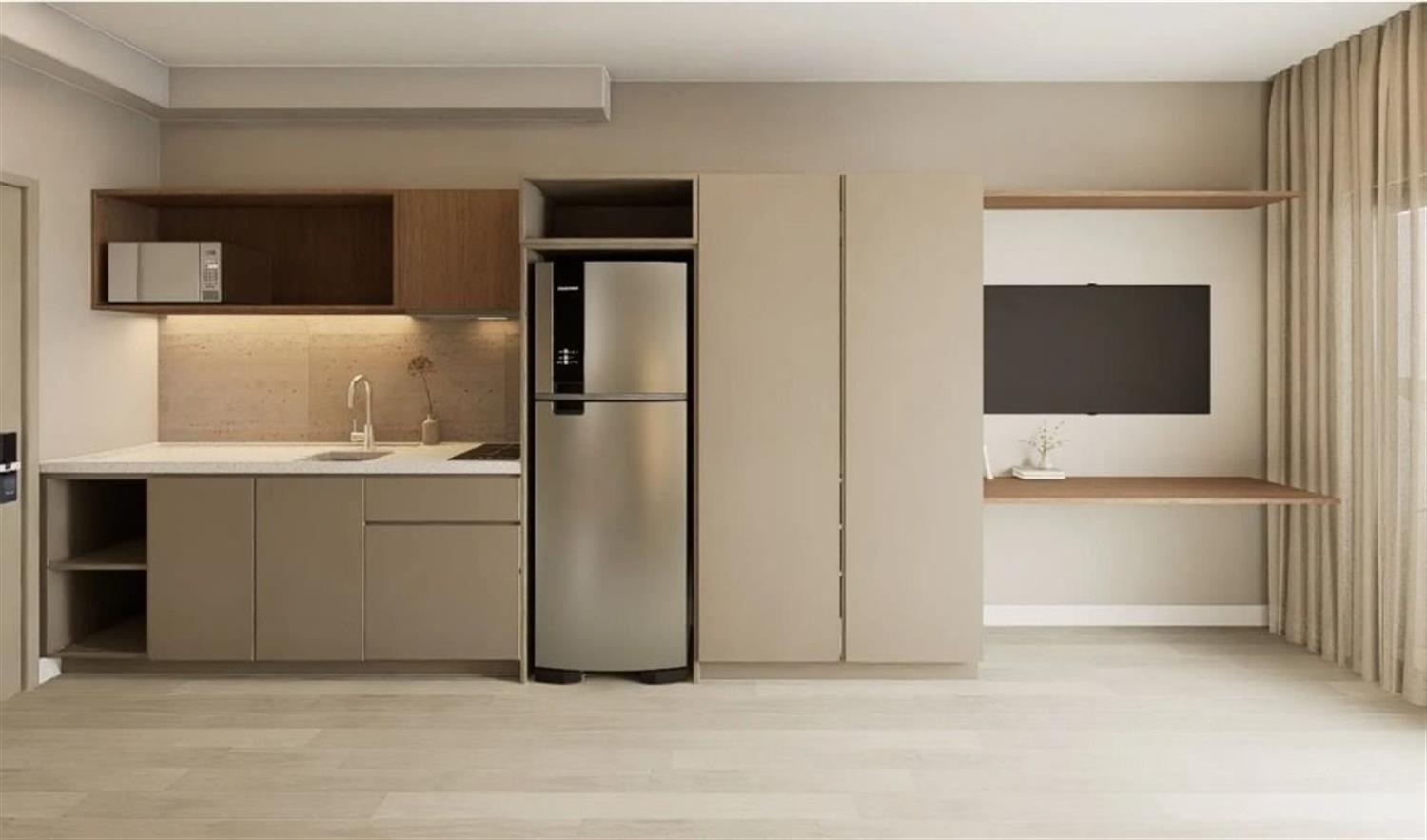 Apartamento, 1 quarto, 25 m² - Foto 16