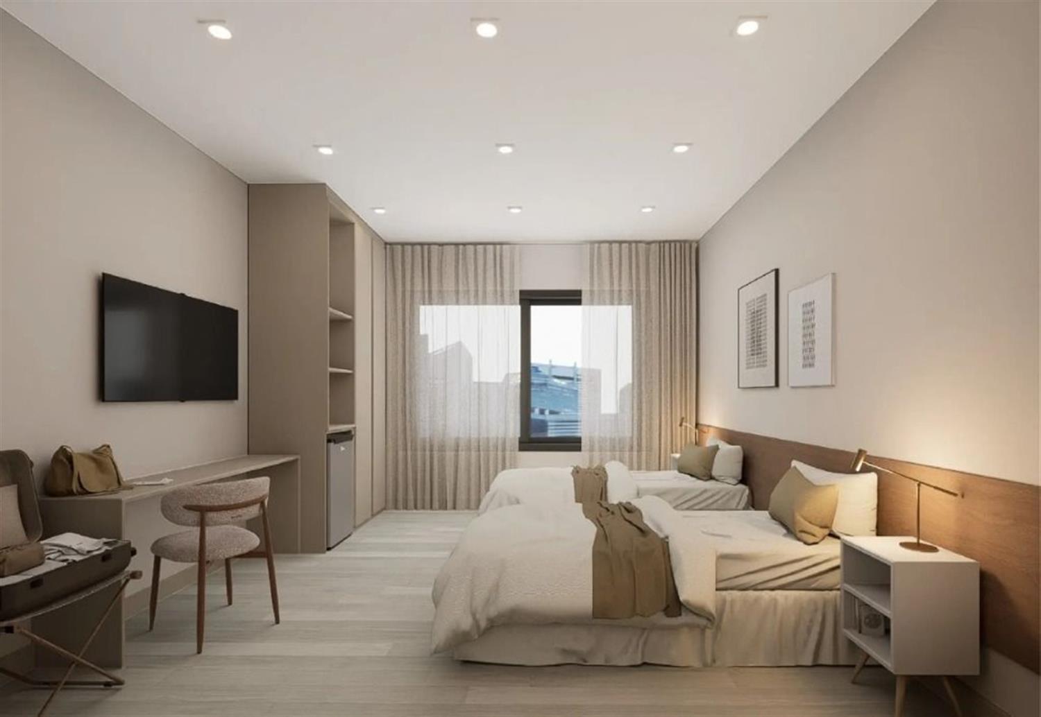 Apartamento, 1 quarto, 25 m² - Foto 1