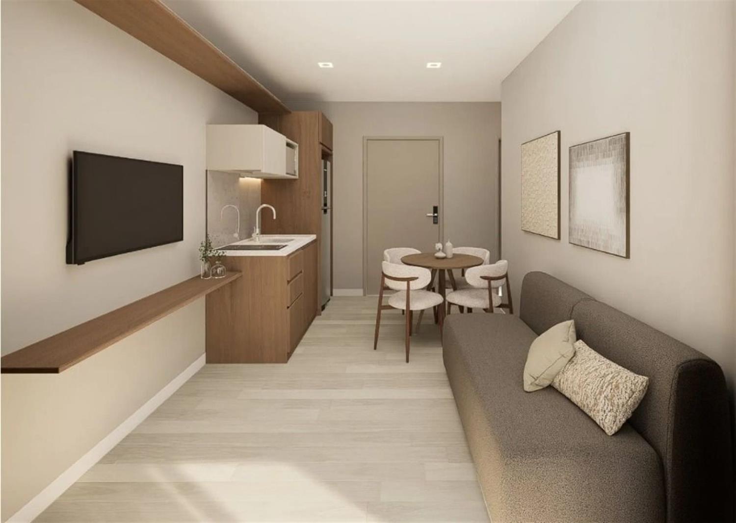 Apartamento, 1 quarto, 25 m² - Foto 4