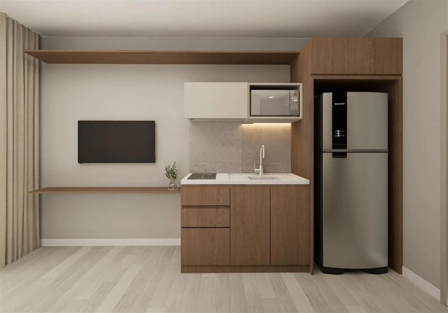 Apartamento, 1 quarto, 25 m² - Foto 17