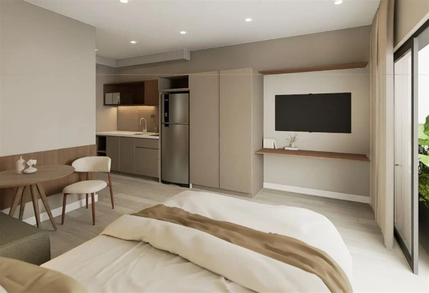 Apartamento, 1 quarto, 25 m² - Foto 2