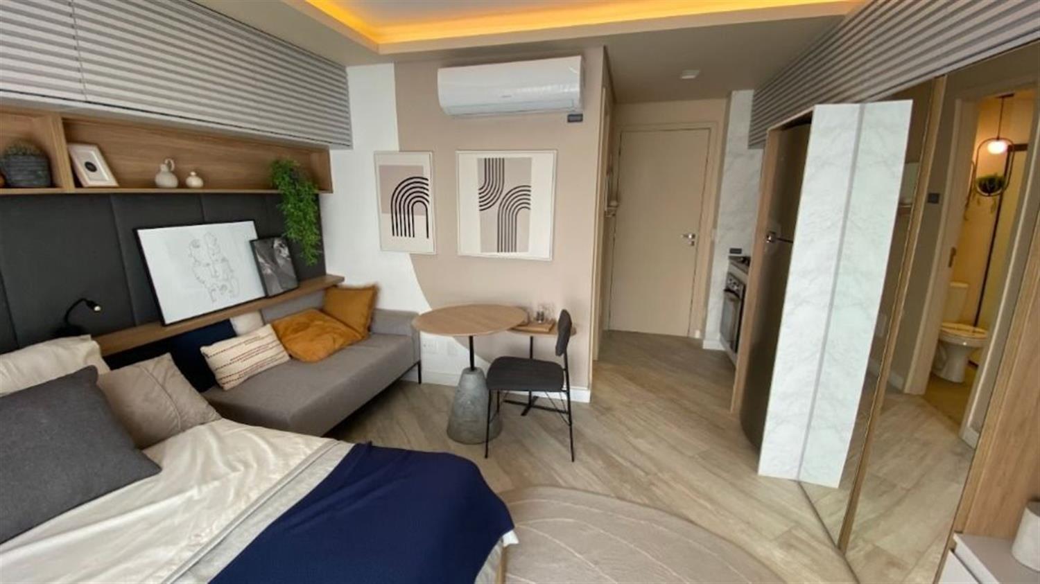 Apartamento, 1 quarto, 24 m² - Foto 1