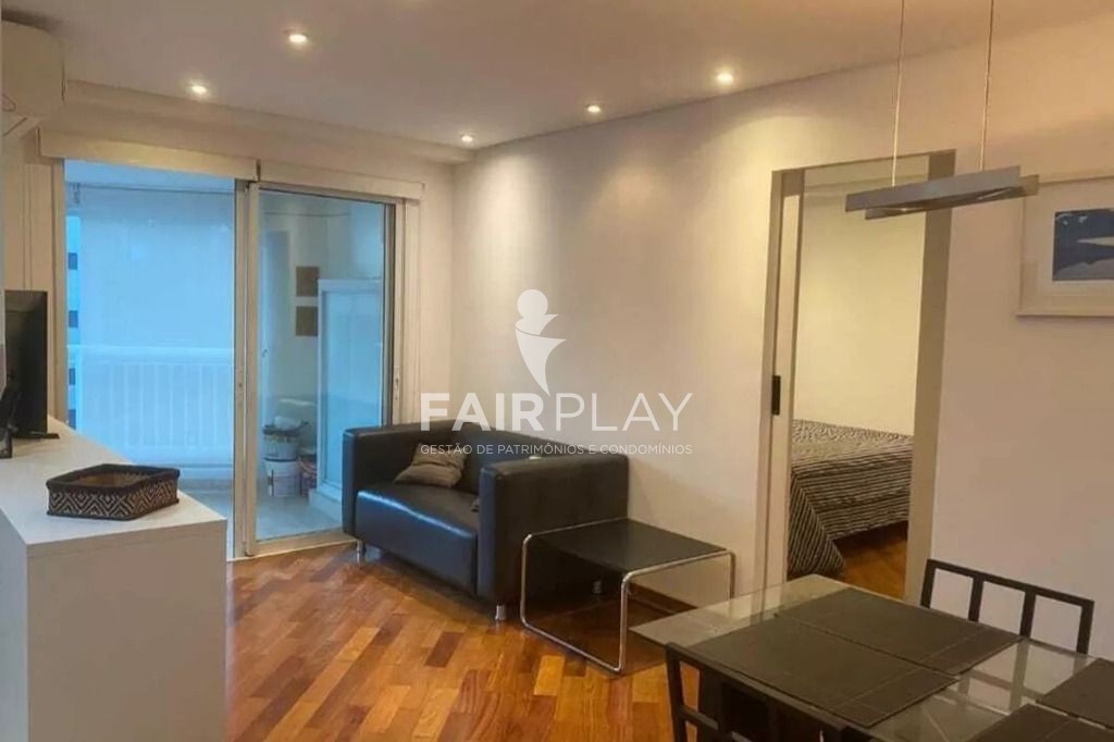 Apartamento, 1 quarto, 54 m² - Foto 1