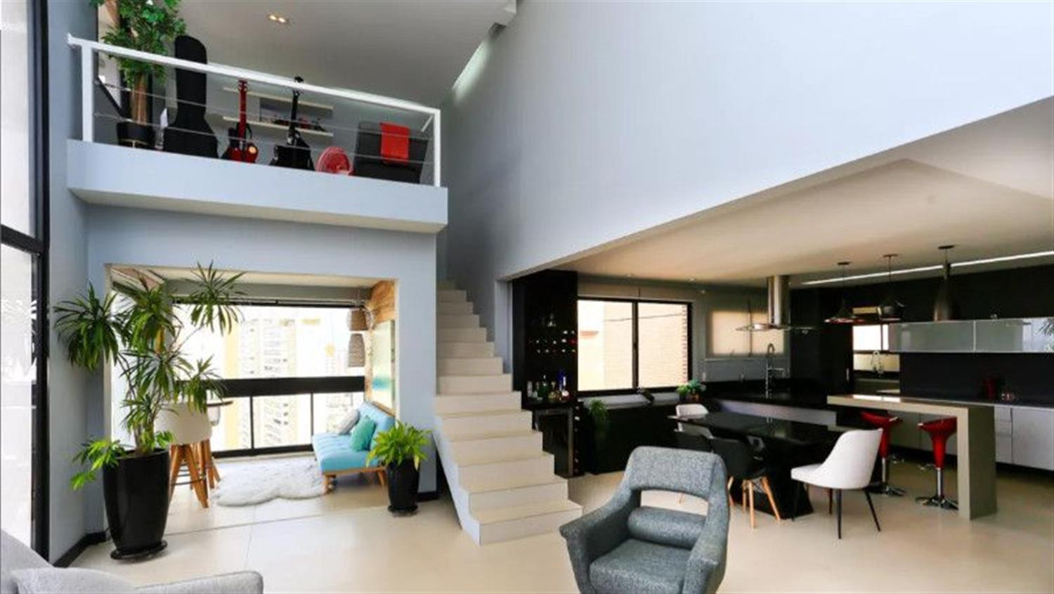 Apartamento, 3 quartos, 184 m² - Foto 1