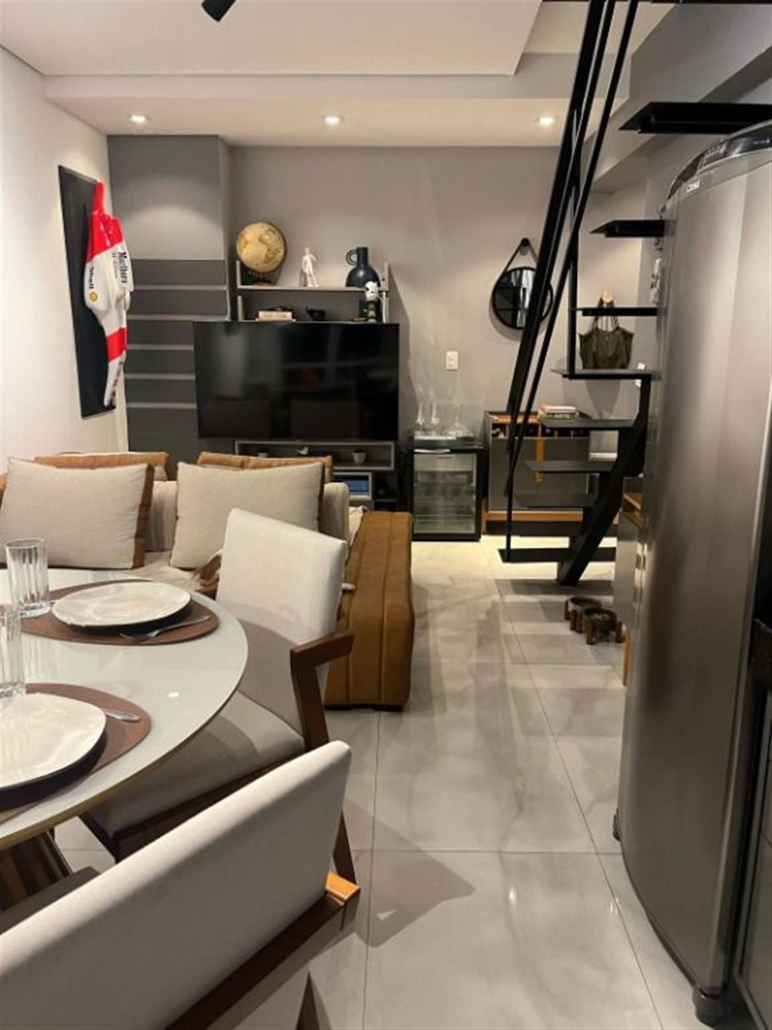 Apartamento, 1 quarto, 55 m² - Foto 1