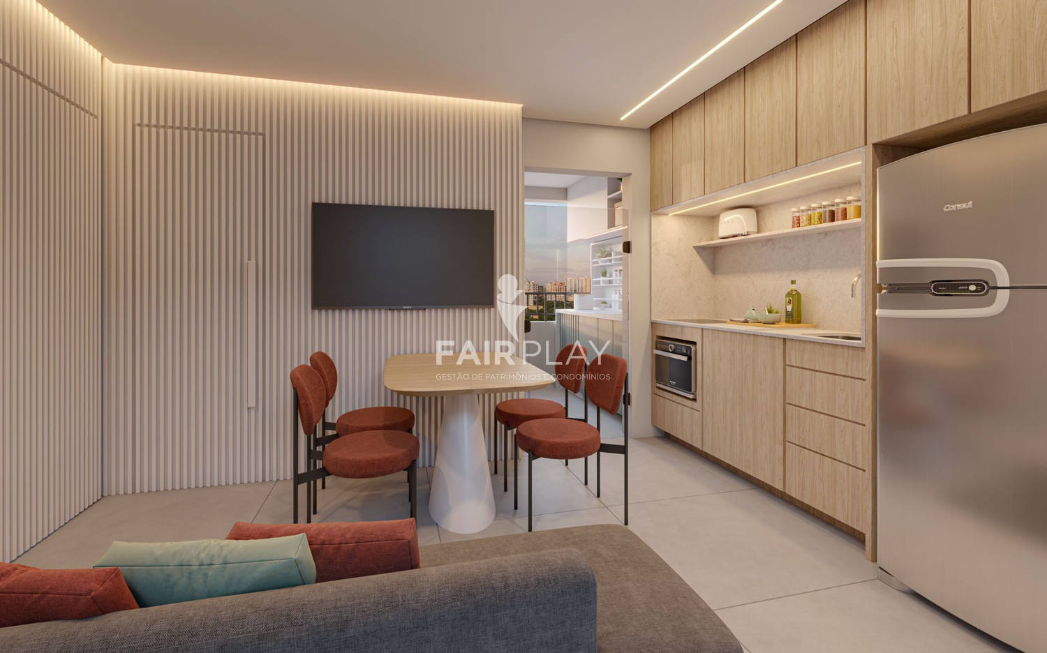 Apartamento, 1 quarto, 24 m² - Foto 7