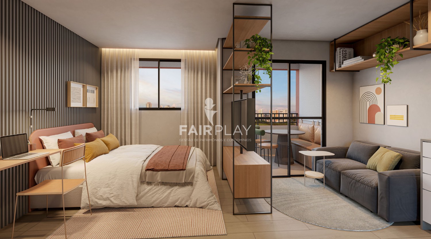 Apartamento, 1 quarto, 24 m² - Foto 8