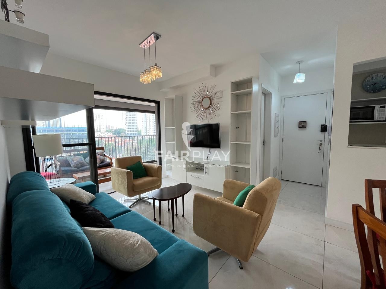 Apartamento, 3 quartos, 91 m² - Foto 1