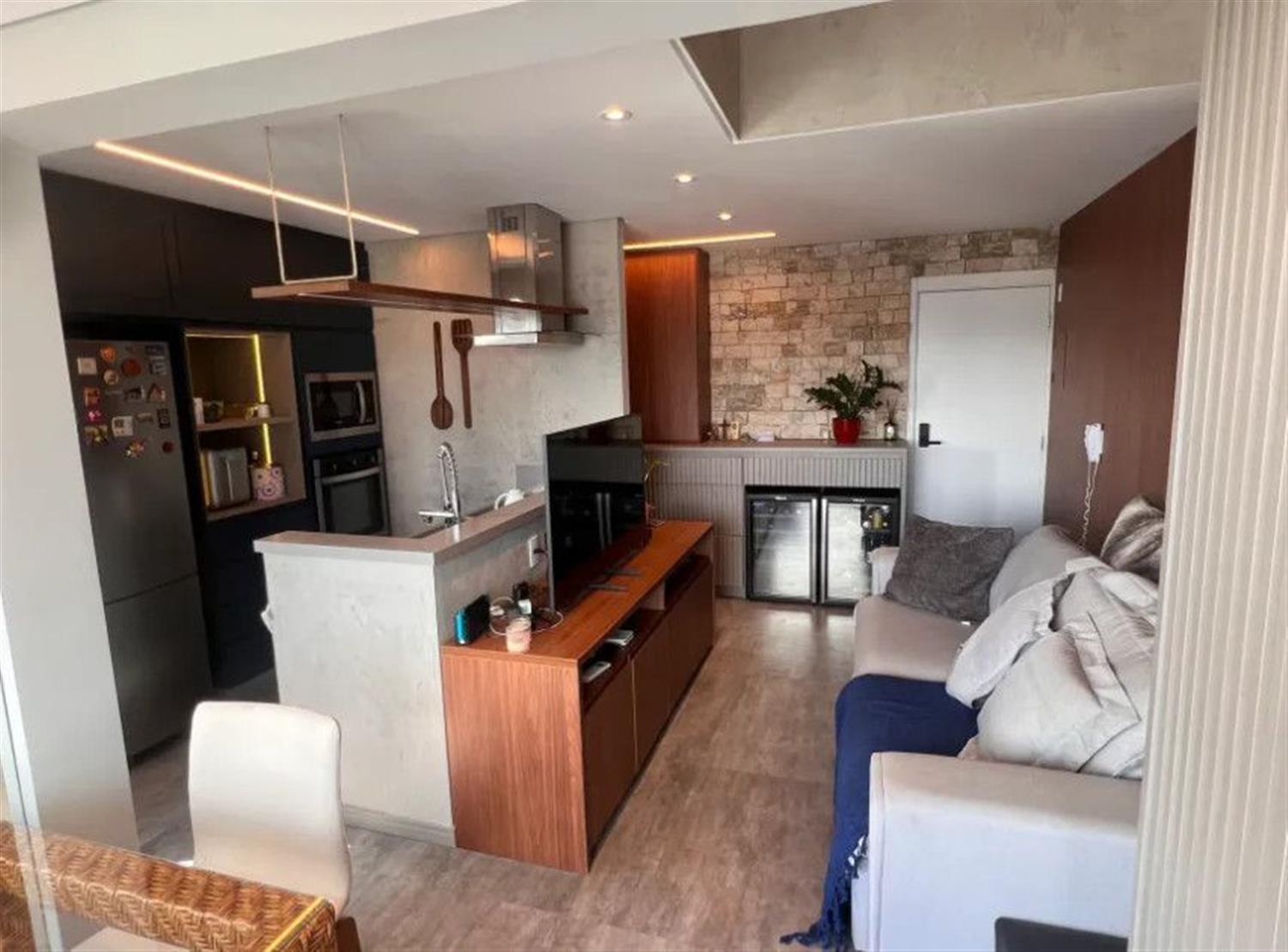 Apartamento, 1 quarto, 61 m² - Foto 1