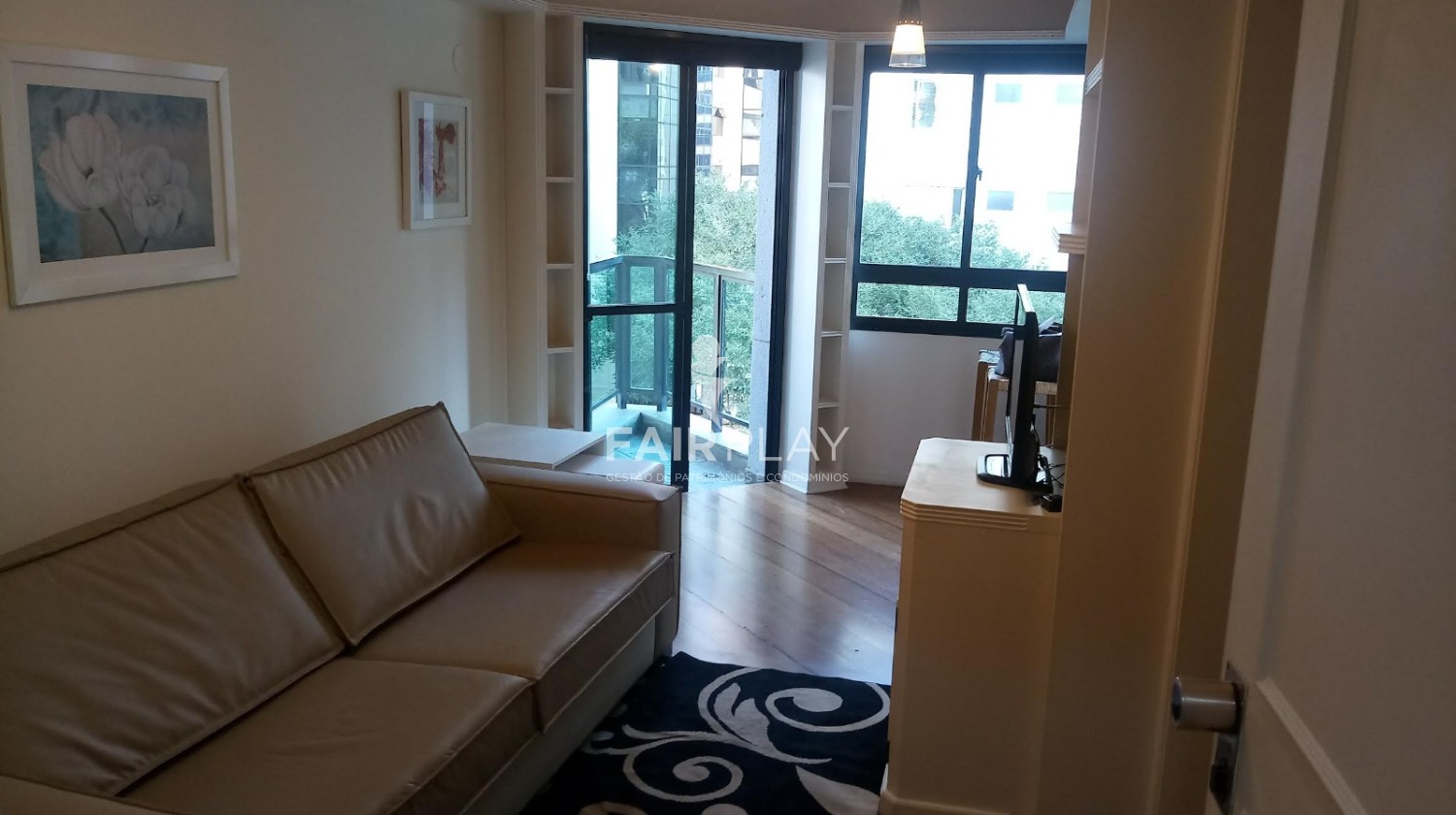 Apartamento, 1 quarto, 44 m² - Foto 1