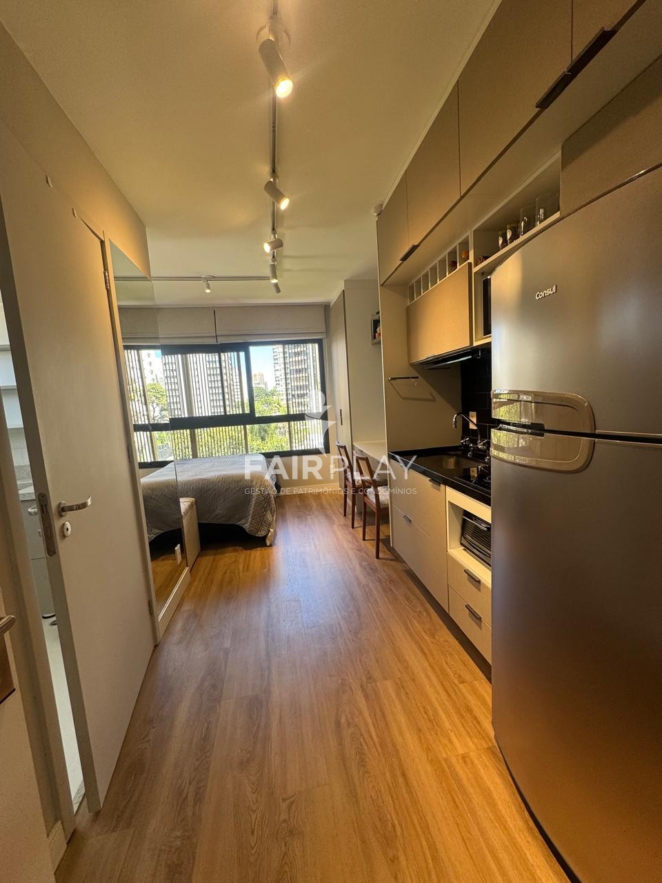 Apartamento, 1 quarto, 21 m² - Foto 1