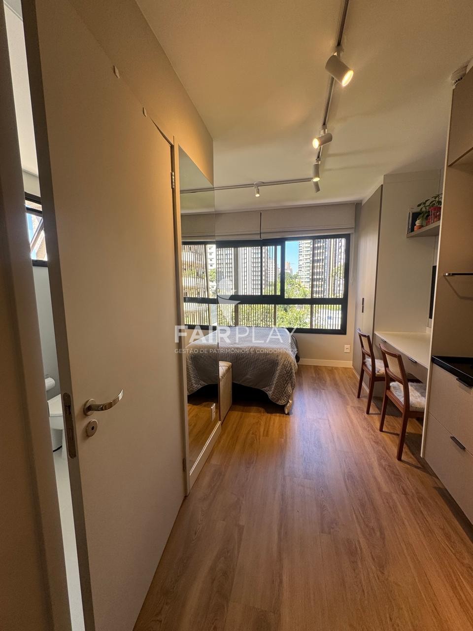Apartamento, 1 quarto, 21 m² - Foto 2